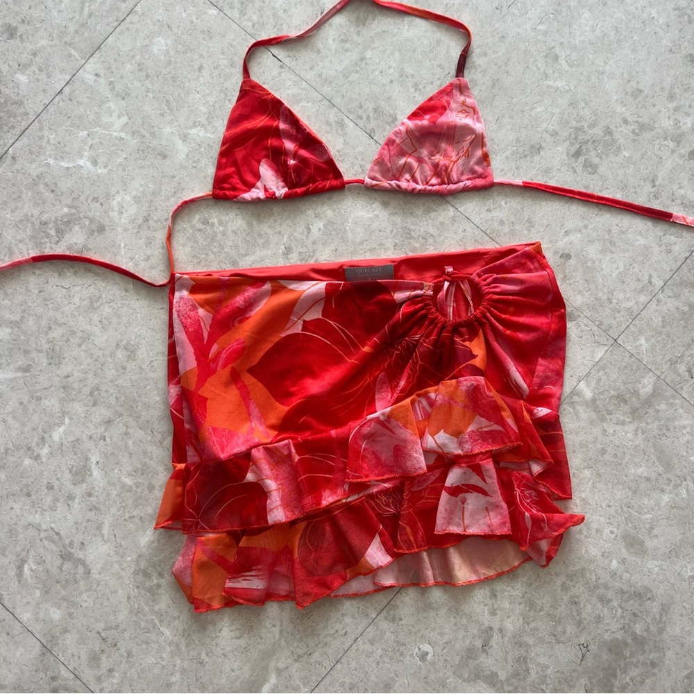 Outcast clothing matching set